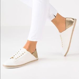 michael kors espadrille sneakers